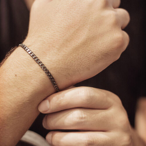 thumbnail image 2 of All Shiny Spiga Wheat Orme Woven Bracelet – REAL 925 Sterling Silver, QVC J295977 2 of 2